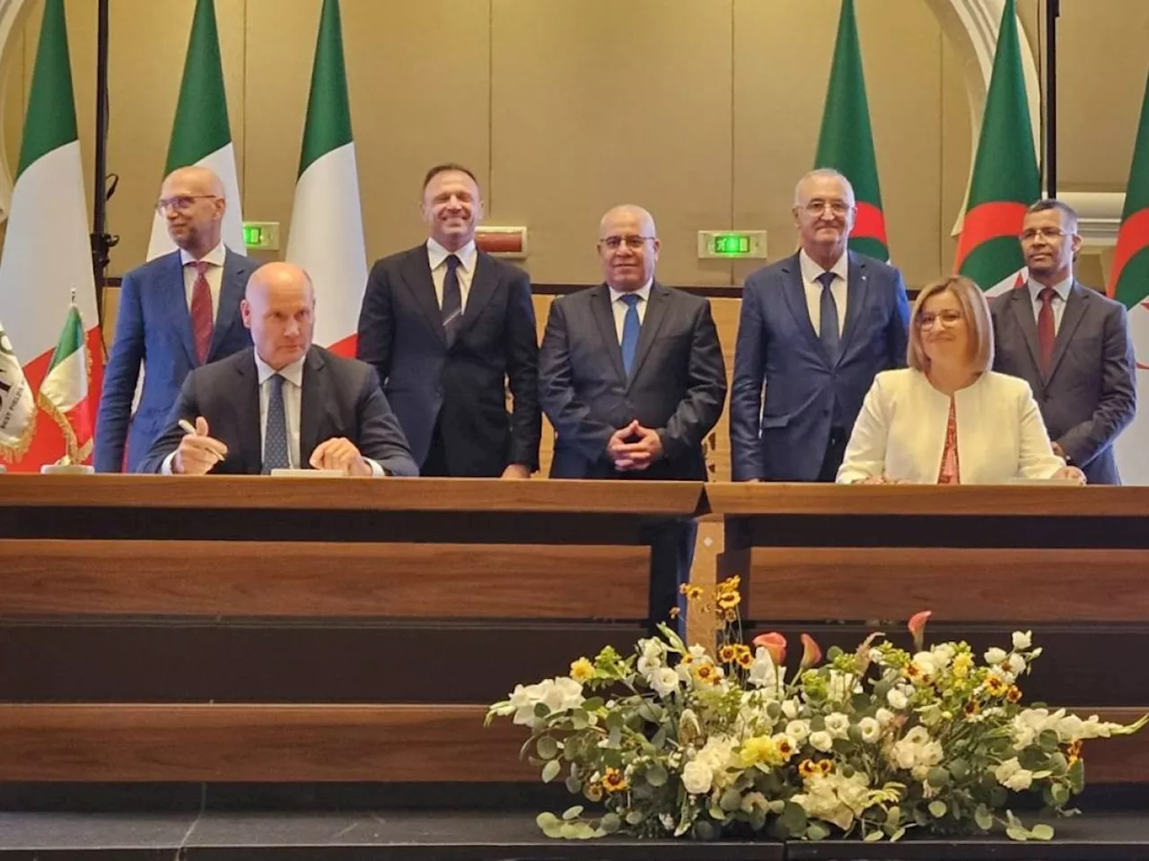 Intesa Italia-Algeria, al via il più importante progetto agrindustriale nel Sud Mediterraneo