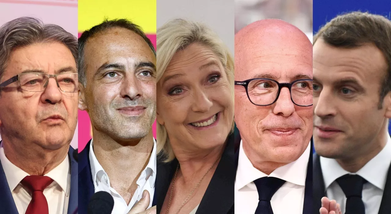 Elezioni Francia, la partita dei cinque leader: i programmi (e gli obiettivi) di Le Pen, Macron, Mélenchon, Gl