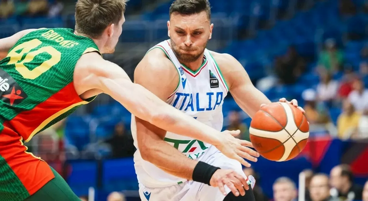 Italbasket, sfuma il sogno olimpico. La Lituania domina gli azzurri 64-88 e vola in finale