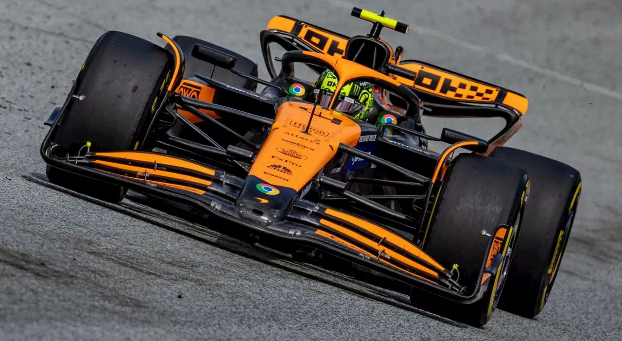 Norris pace con Verstappen e domina a Silverstone. Ferrari alla prova degli aggiornamenti che non funzionano