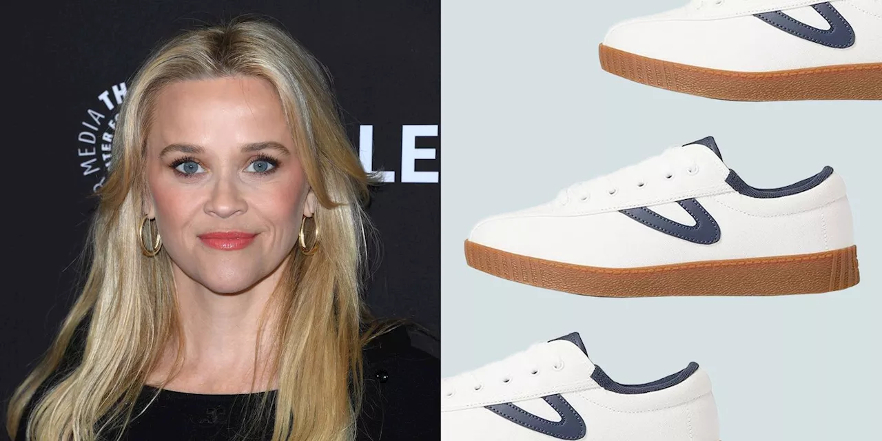 Reese Witherspoon Can’t Stop Wearing These Comfy IYKYK Sneakers