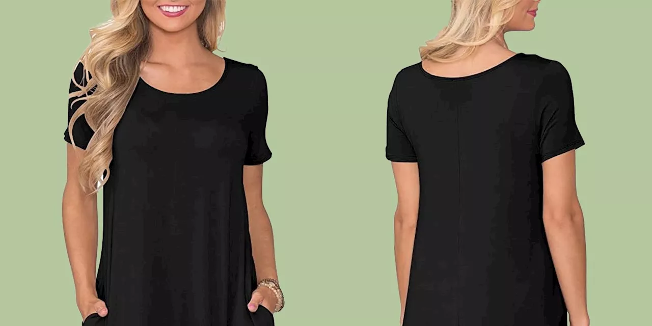 This Breezy and 'Wrinkle-Proof' $20 T-Shirt Dress Is a Shopper-Favorite for Summer Travel