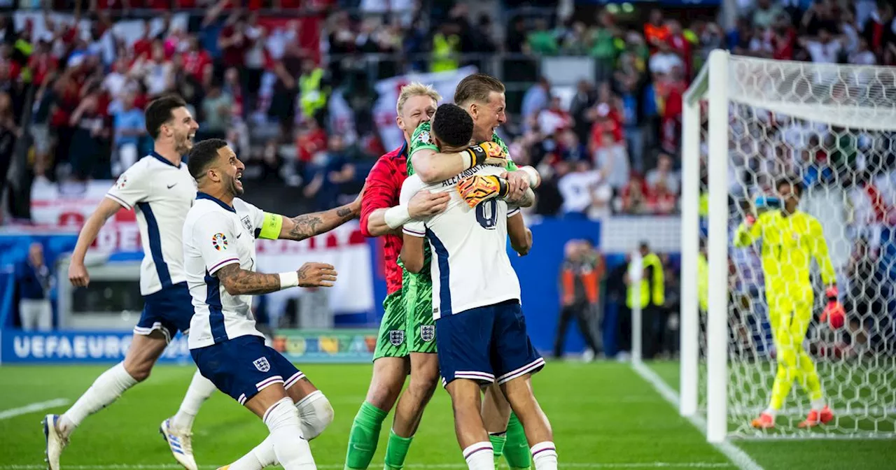 England's semi-final date as Three Lions beat Switzerland after penalty shootout