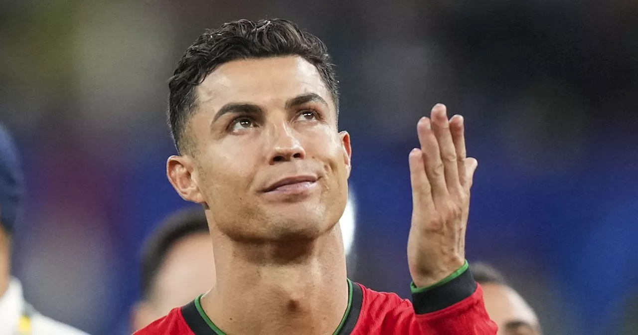 Ronaldo's retirement stance clear after heartbreaking exit and unwanted record