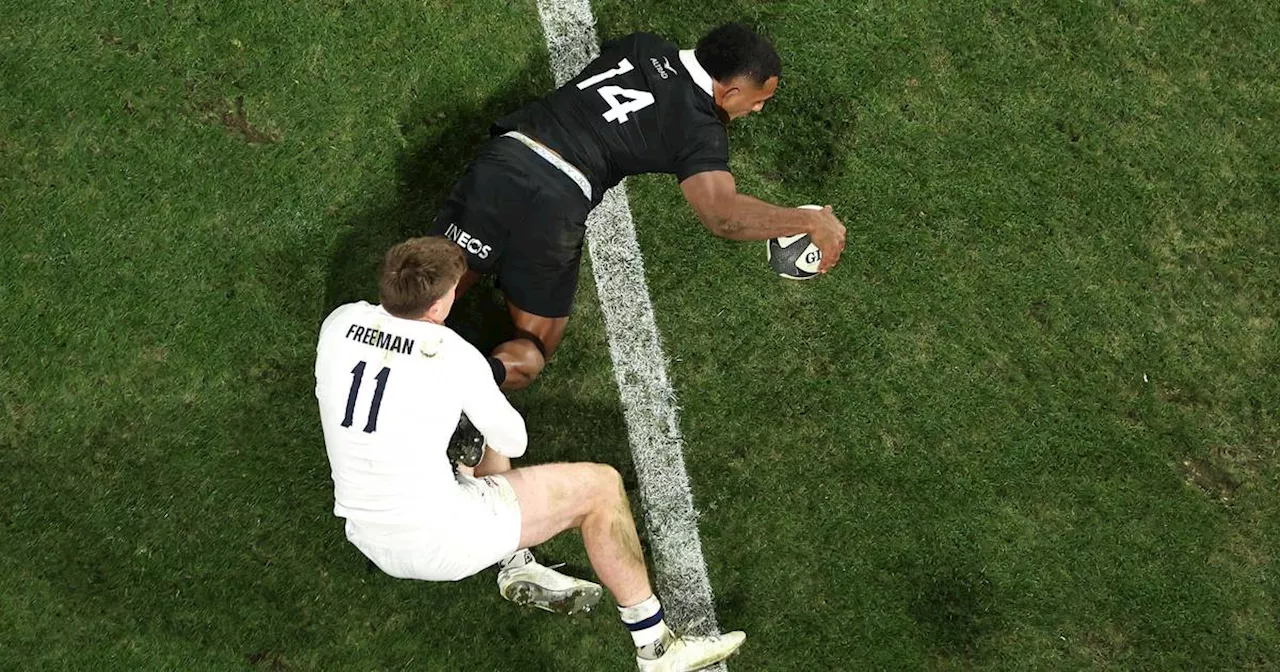 All Blacks deny England drought-breaking win after Dunedin dogfight