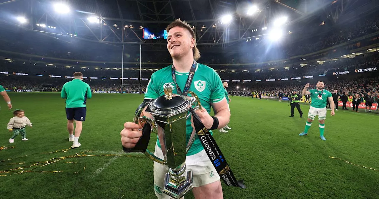 Ireland’s Joe McCarthy conundrum: can he do the business at the breakdown?