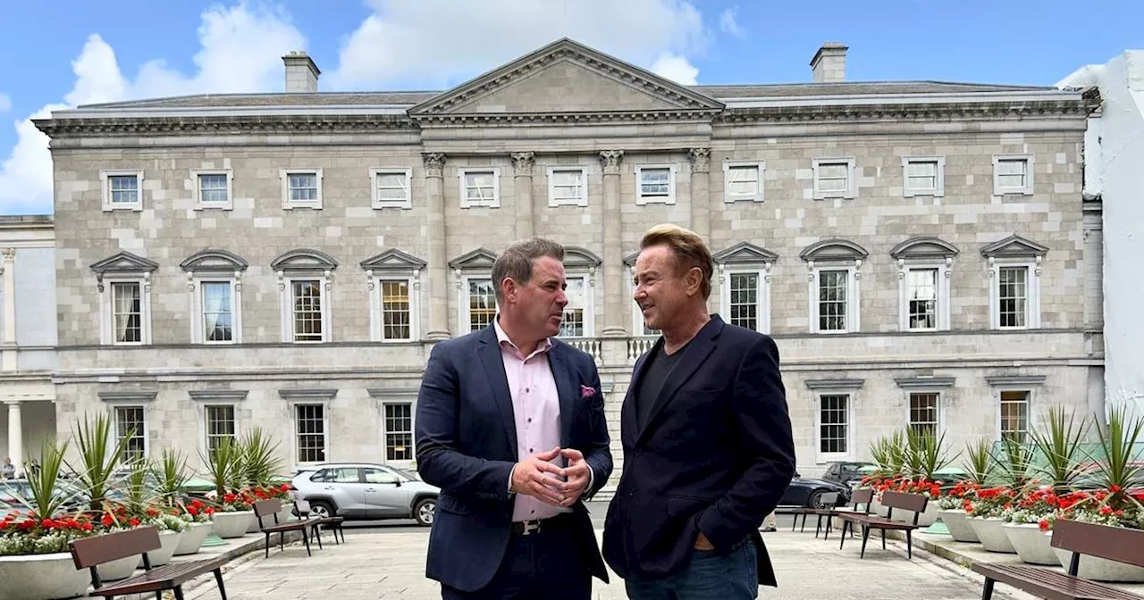 Miriam Lord: Song and dance merchants of the Oireachtas can’t help themselves when Michael Flatley pays a visit