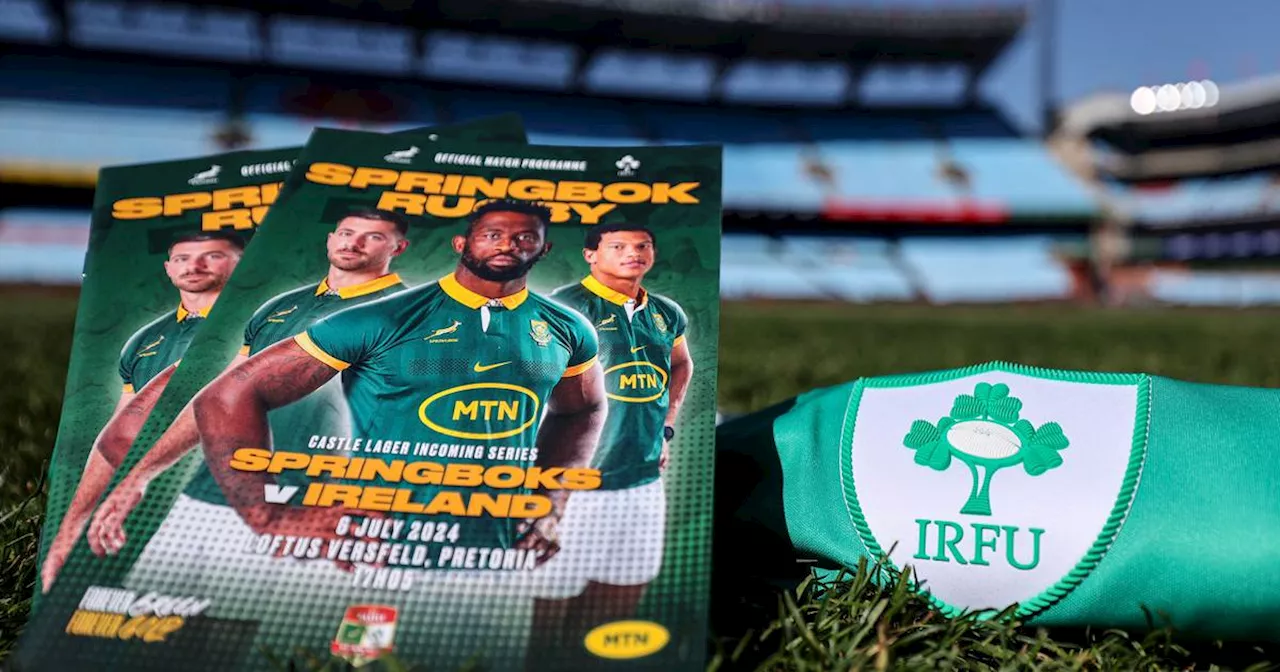 South Africa vs Ireland - first Test live