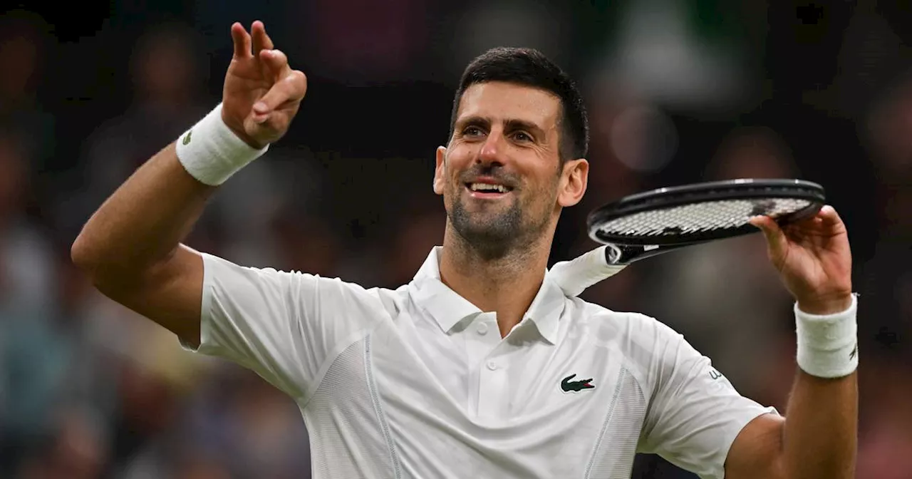 Wimbledon: Djokovic overcomes slow start to ease past Popyrin