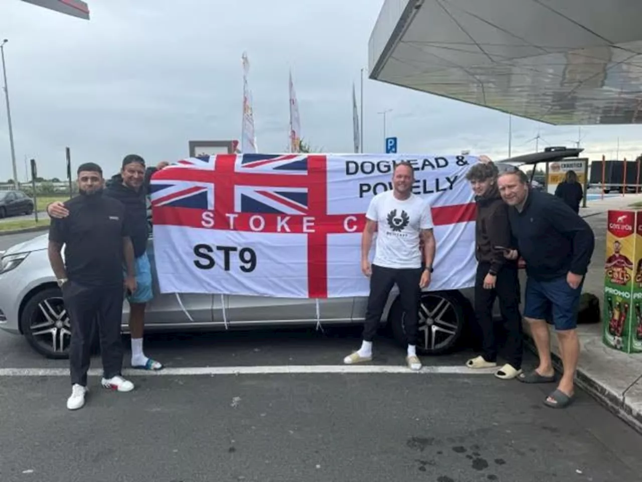 England fans make epic 500-mile Düsseldorf taxi trip after flight is cancelled