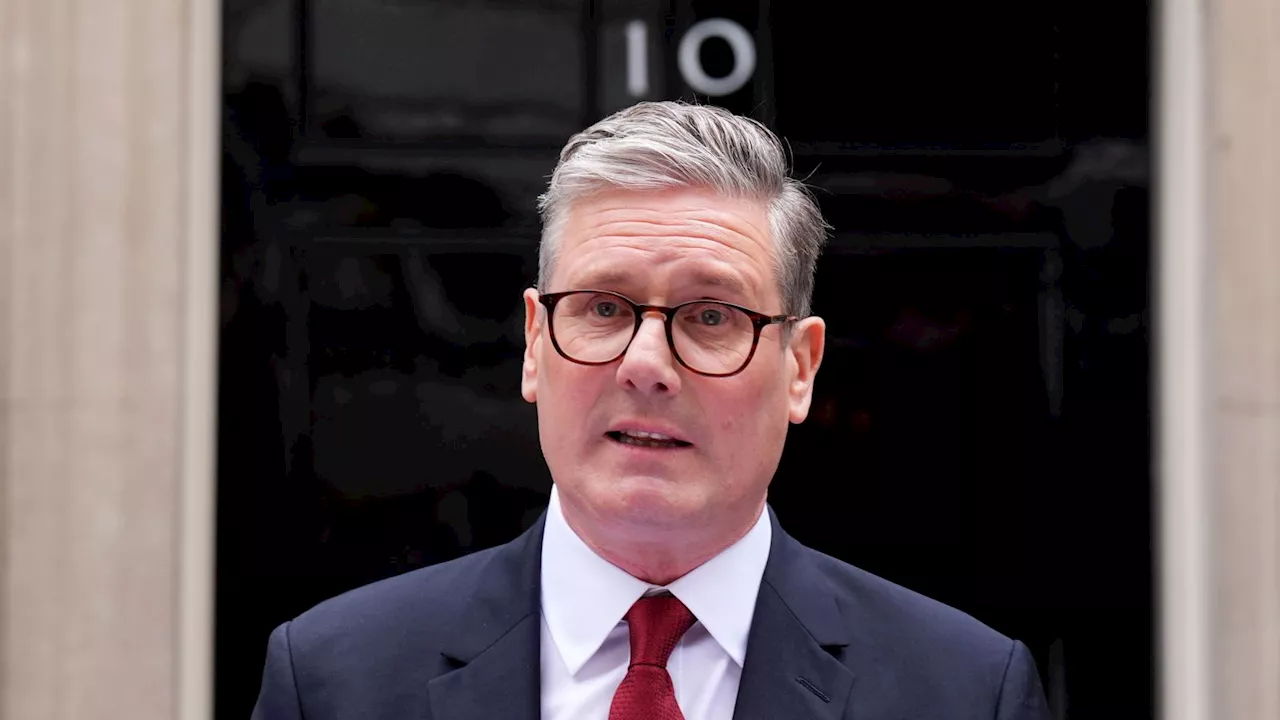 Keir Starmer to hold first Cabinet meeting as he prepares for Nato summit