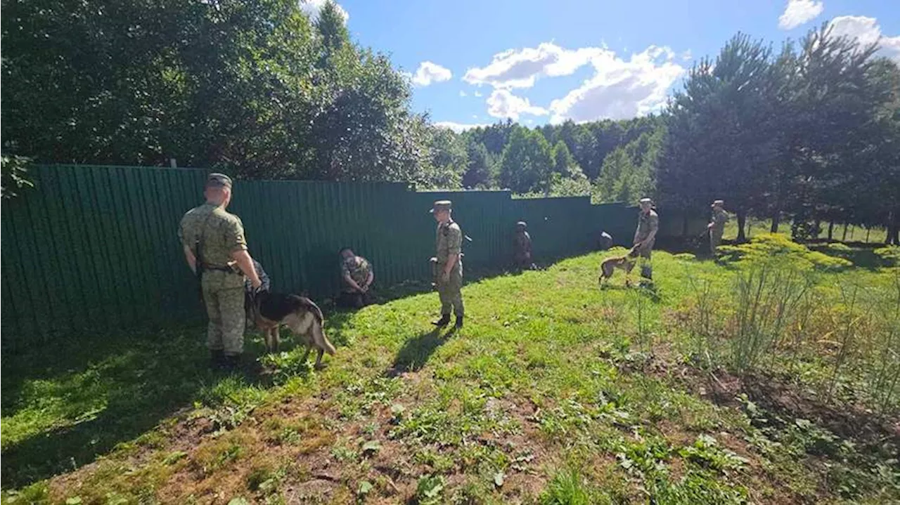 Белорусские пограничники задержали злоумышленников на границе с Литвой