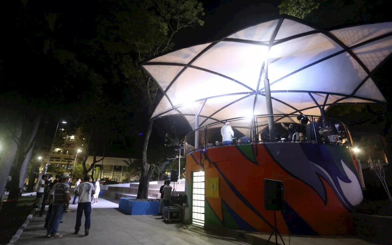 Palco Cultural Urbano é inaugurado em Volta Redonda