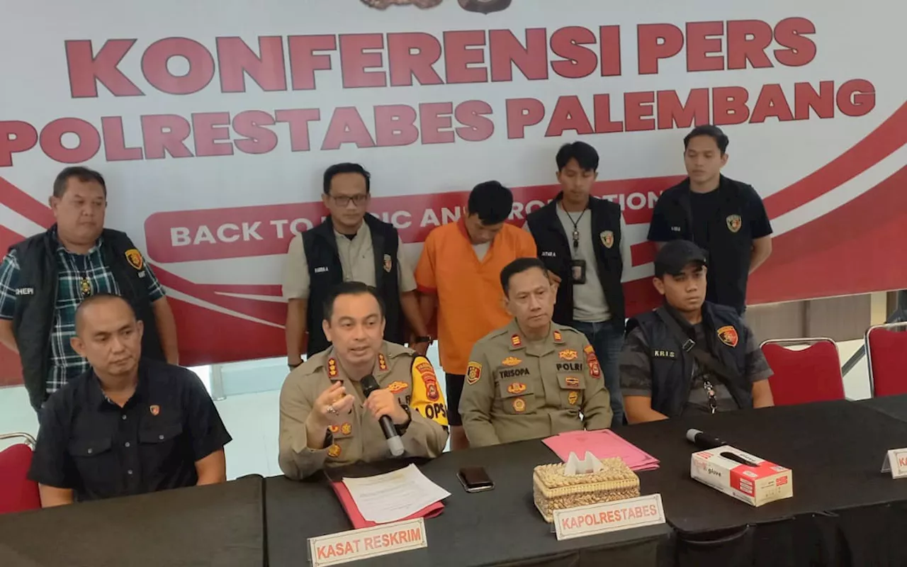 Polisi Tangkap Pelaku Perampokan Disertai Penyekapan di Palembang