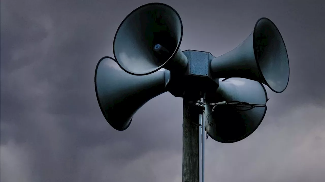 Seguin police warn residents about weather siren tests on Saturday