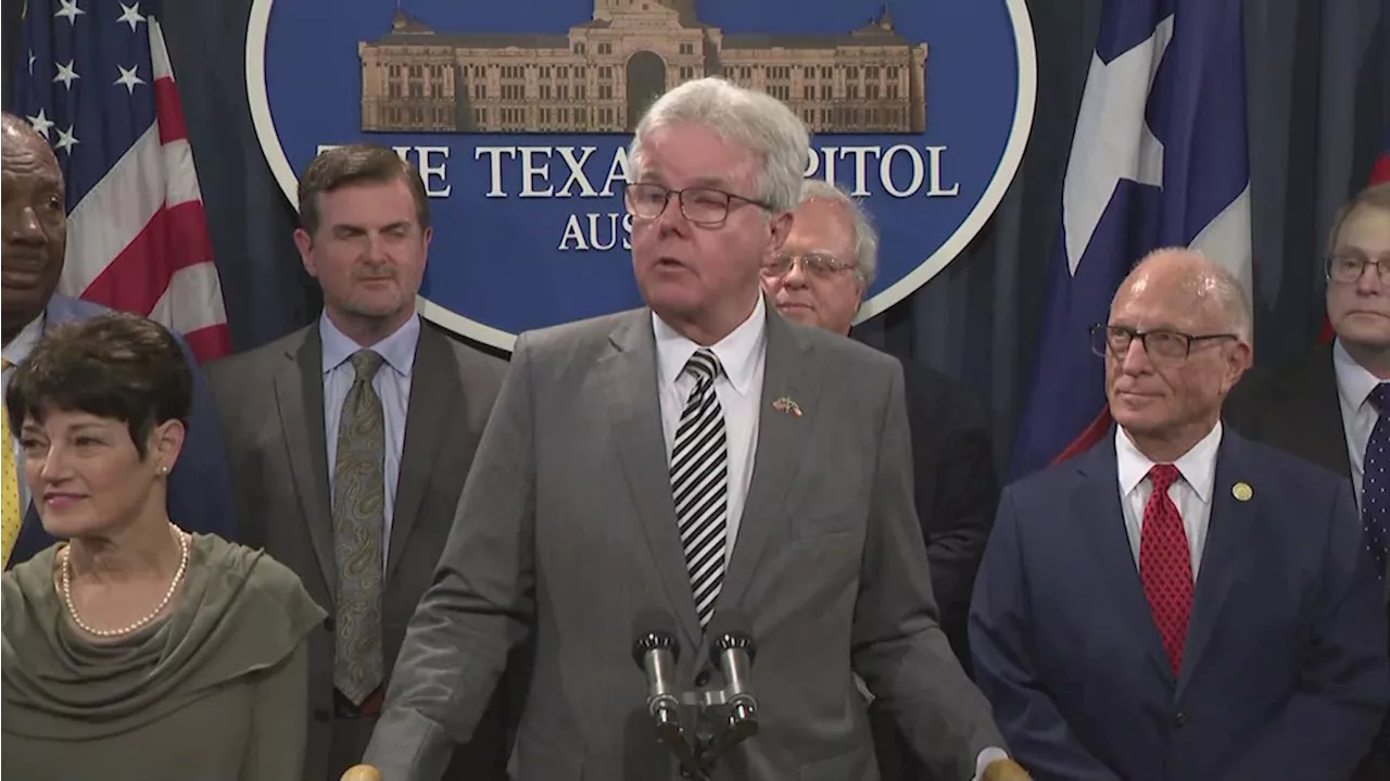 Texas Acting Governor Dan Patrick issues Disaster Declaration for 81 counties