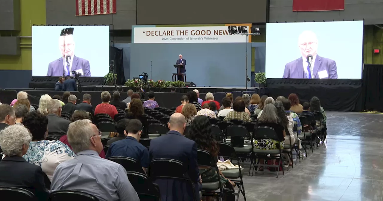 Jehovah's Witness convention starts, a 47 year tradition