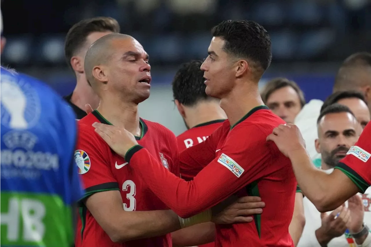 Ronaldo & Pepe to retire? Portugal boss responds