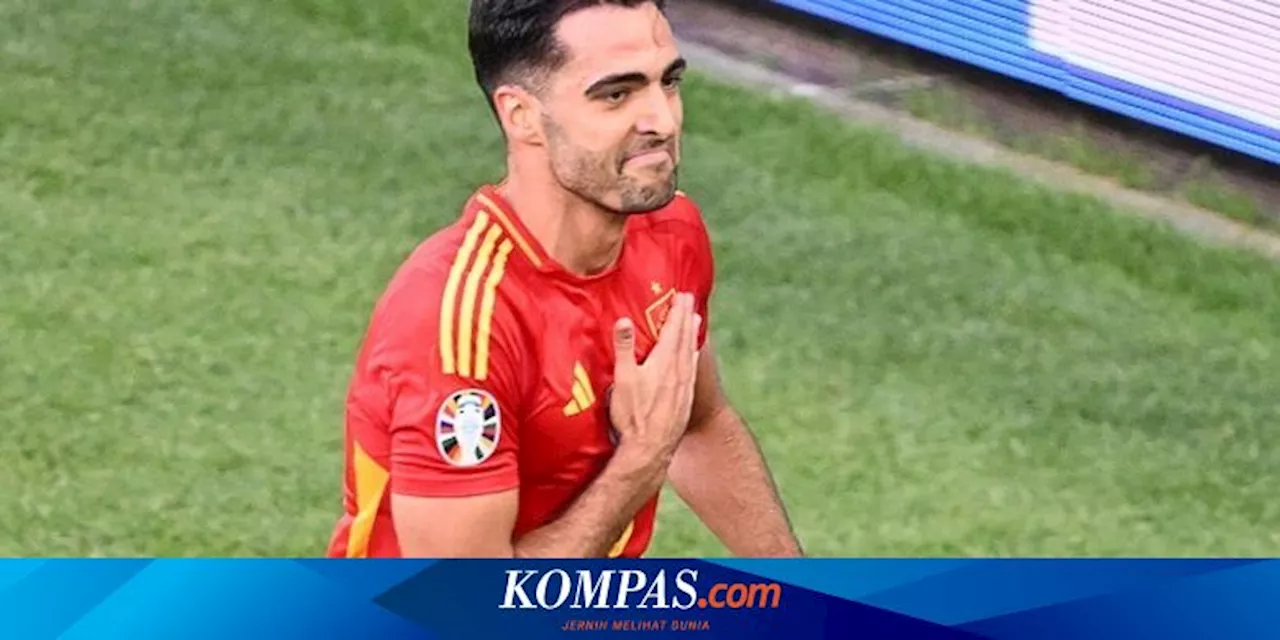 Spanyol vs Jerman: Olmo dan Merino Jadi Pembeda Bagi La Furia Roja