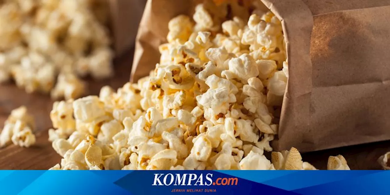 Sejak Kapan Manusia Membuat Popcorn?