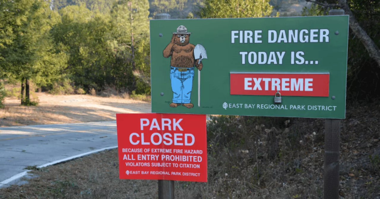 East Bay Regional Park District extends closures until Sunday morning