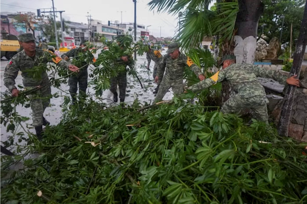 After hitting Yucatan Peninsula, Beryl churns in Gulf of Mexico as Texas braces for potential hit