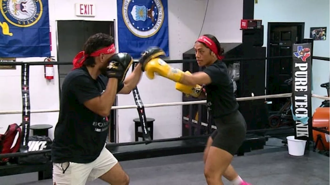 Tonga’s first-ever female Olympic boxer calls San Antonio home, hopes to inspire future generations