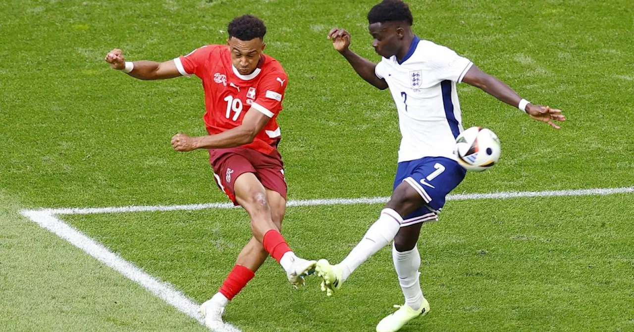 England kann plötzlich Elferschießen und steht im Semifinale