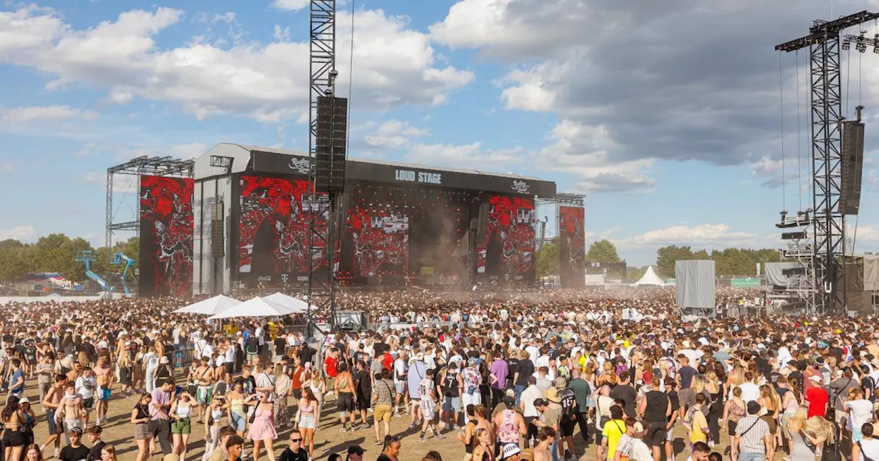 Komplikationsloser Auftakt von Festival Rolling Loud