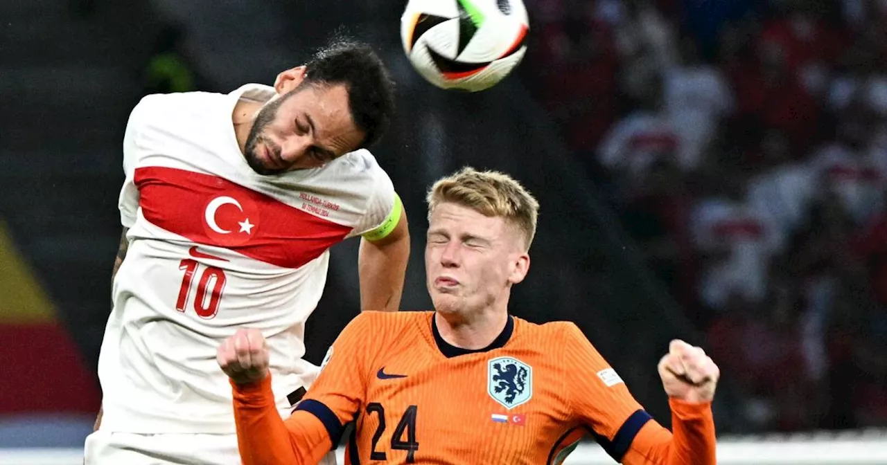 Niederlande besiegt in einem dramatischen Spiel die Türkei