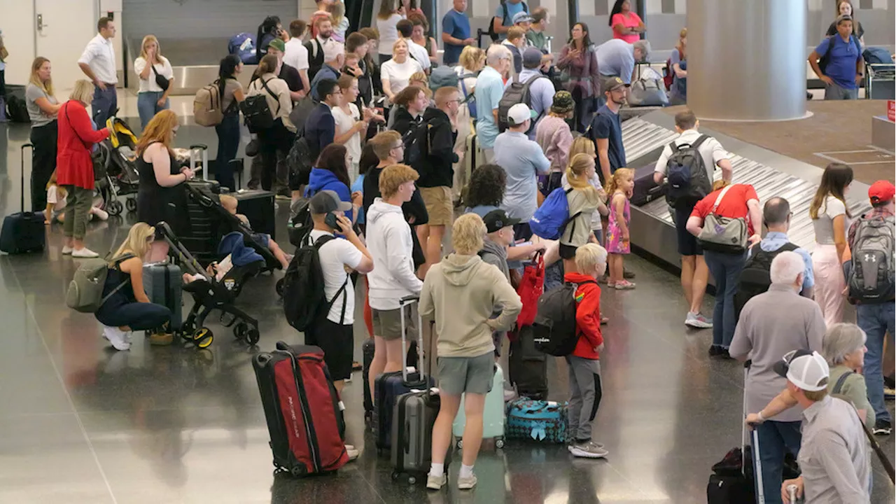 Airline complaints up to highest number since coronavirus shut down air travel