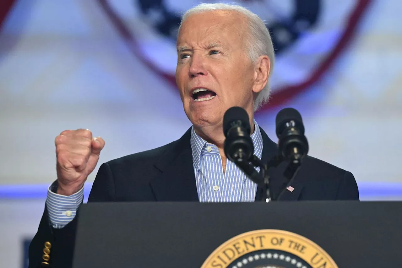 Biden persiste, sans lever les doutes