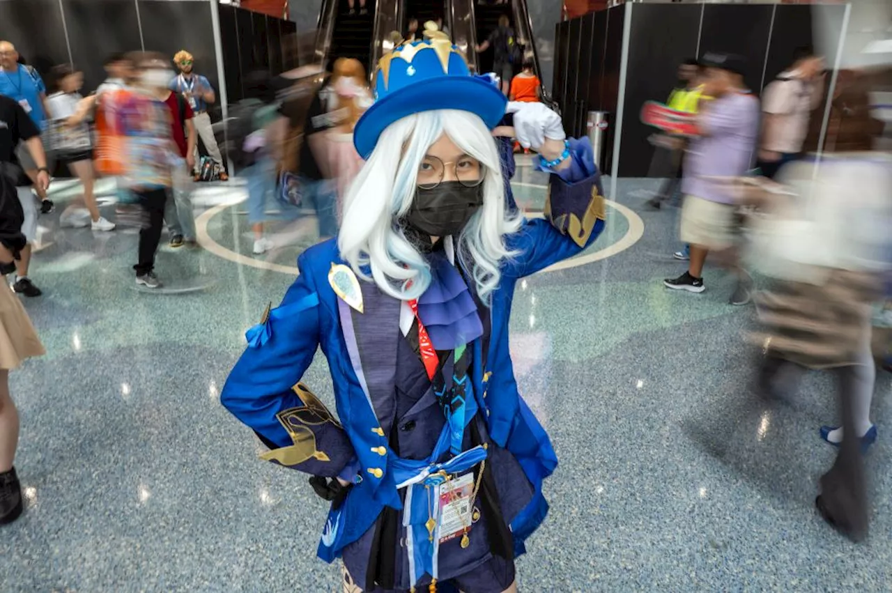 Anime Expo brings thousands of fans, cosplayers to the LA Convention Center