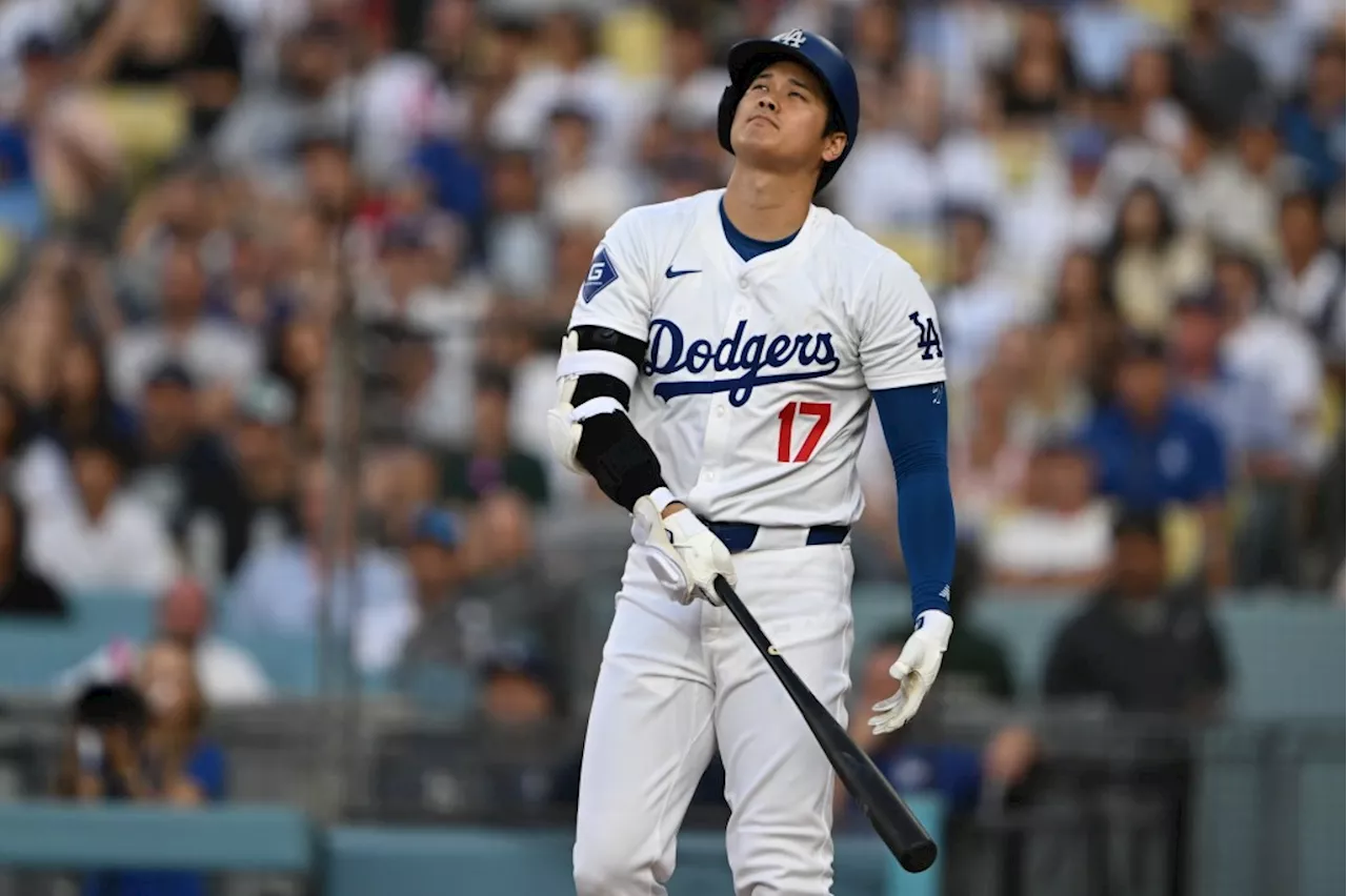 Dodgers’ Shohei Ohtani slumping with strikeouts soaring