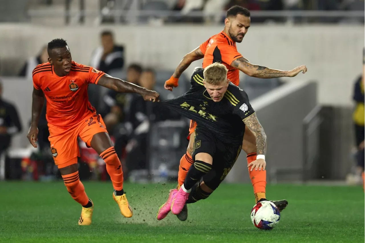 LAFC heads to Houston expecting to feel the heat