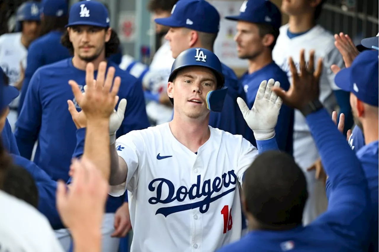 Will Smith hits 3 home runs as Dodgers rally to beat Brewers