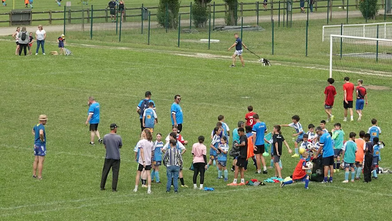 La belle progression du Stade Caussadais football