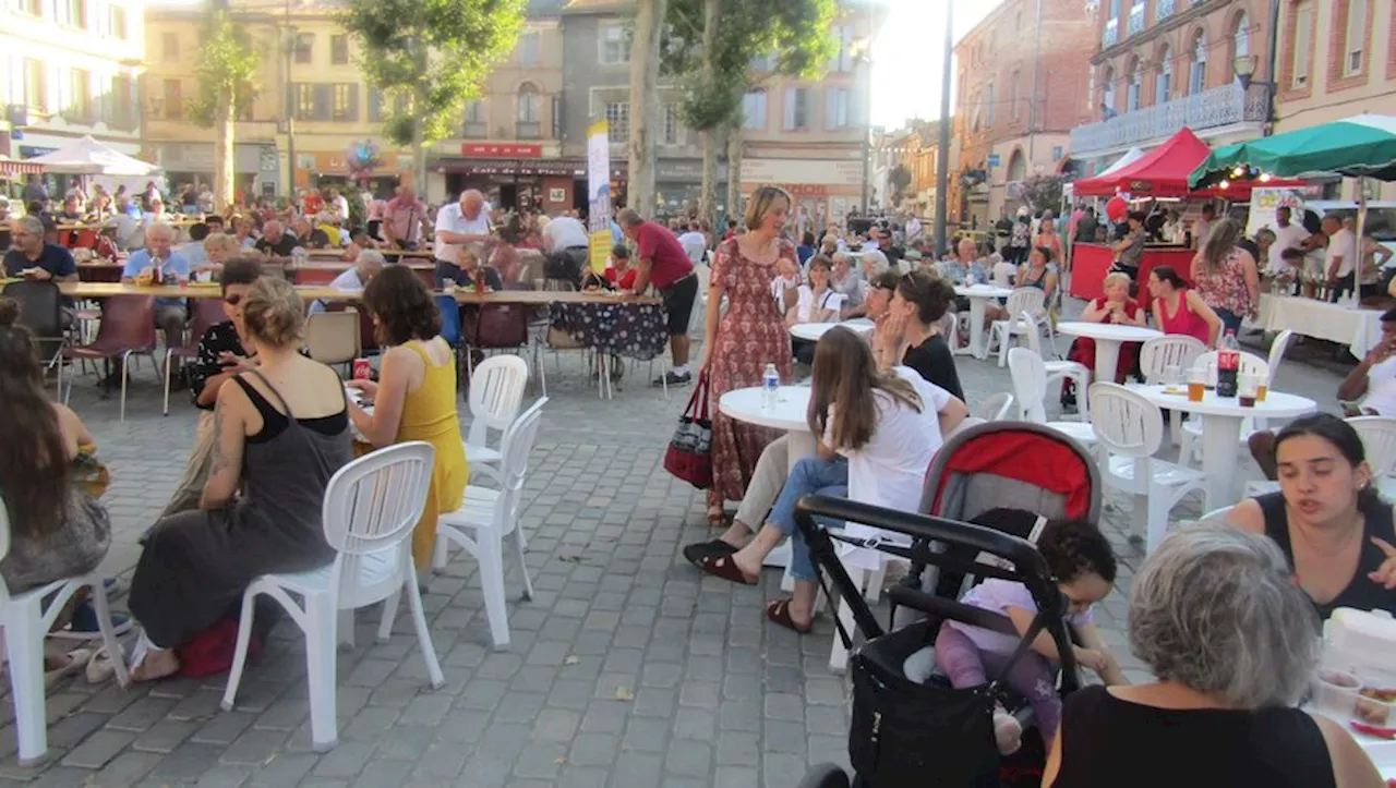 Castelsarrasin : la fête pour le bicentenaire de l’hôtel de ville