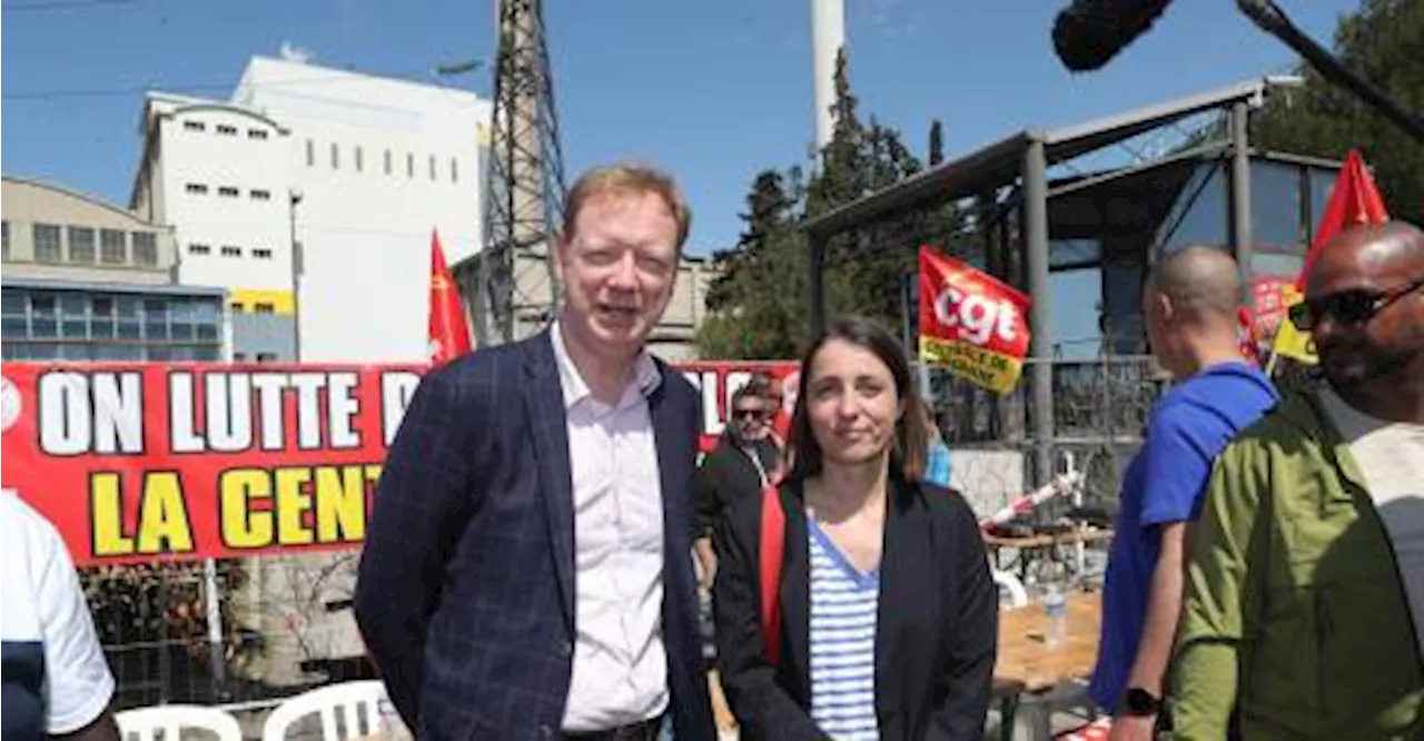 Le soutien de Sophie Binet à Pierre Dharréville