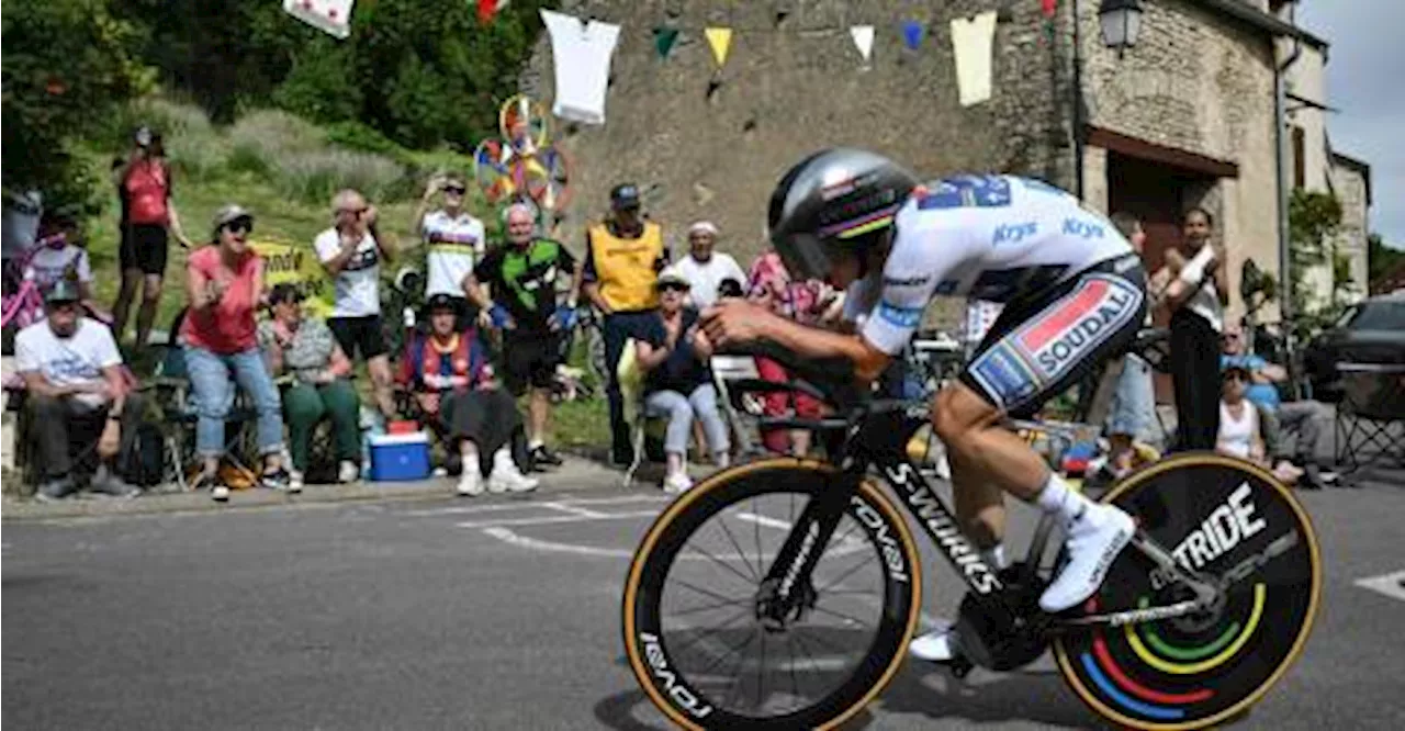 Remco Evenepoel et Tadej Pogacar maîtres des montres