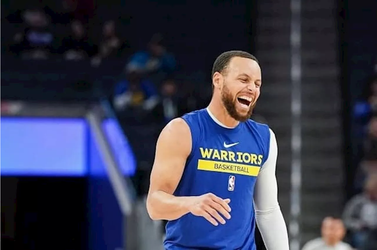 Stephen Curry é o primeiro jogador a se apresentar visando as Olímpiadas