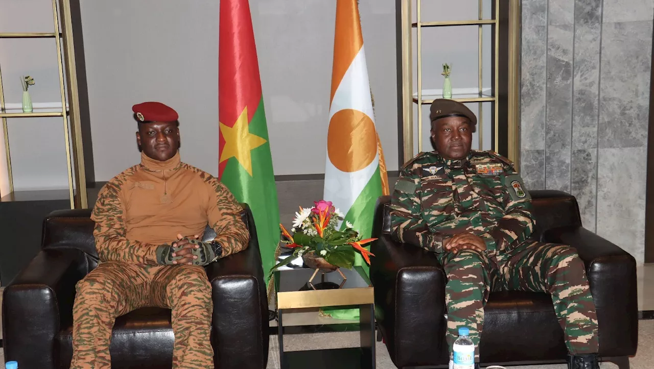 Le Burkina Faso, le Mali et le Niger s'unissent au sein de la 'Confédération des Etats du Sahel'