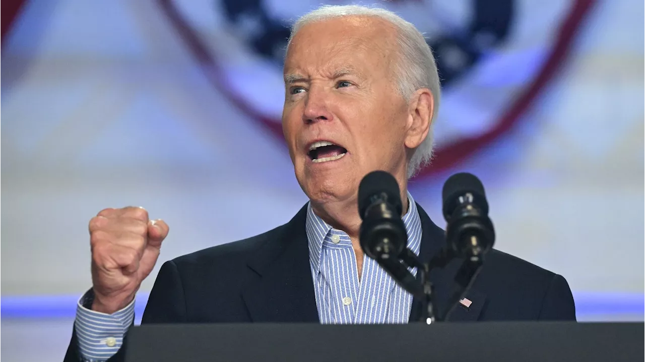 Présidentielle américaine : Joe Biden persiste mais n'arrive pas à lever les doutes