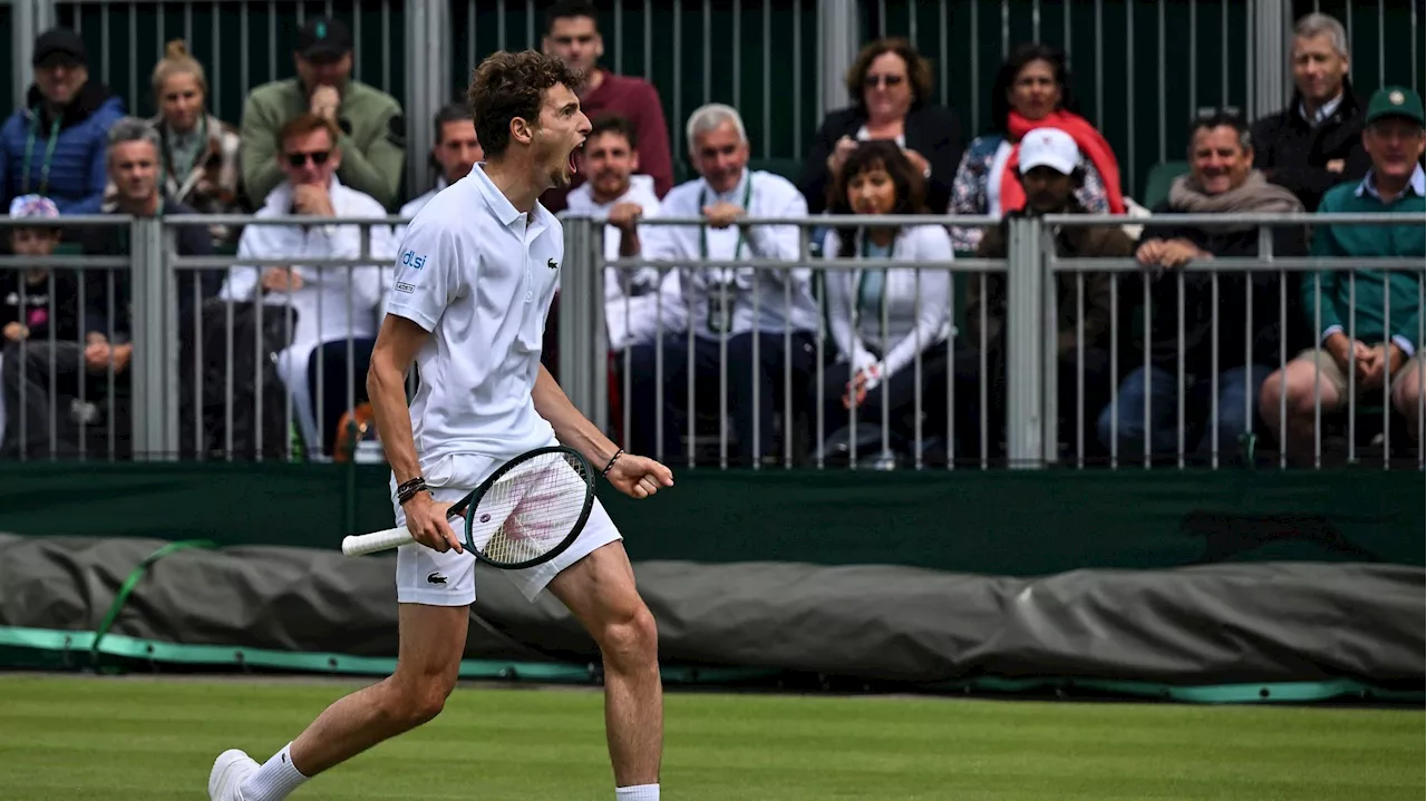 Tennis : trois français se qualifient pour les huitièmes de finale à Wimbledon