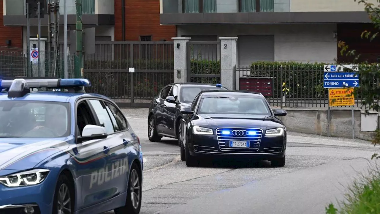 Mattarella in visita privata all’Arsenale dell’Armonia del Sermig