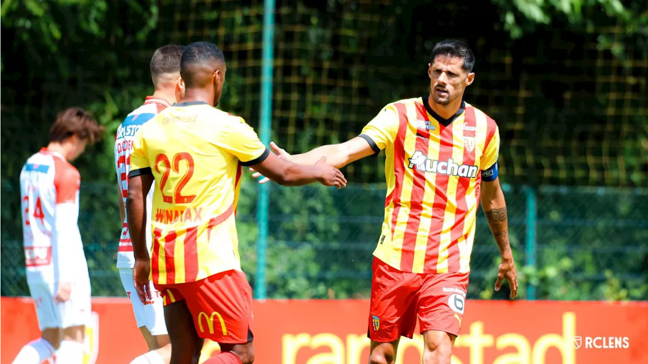 RC Lens : festival de buts et revue d’effectif pour la première de Will Still