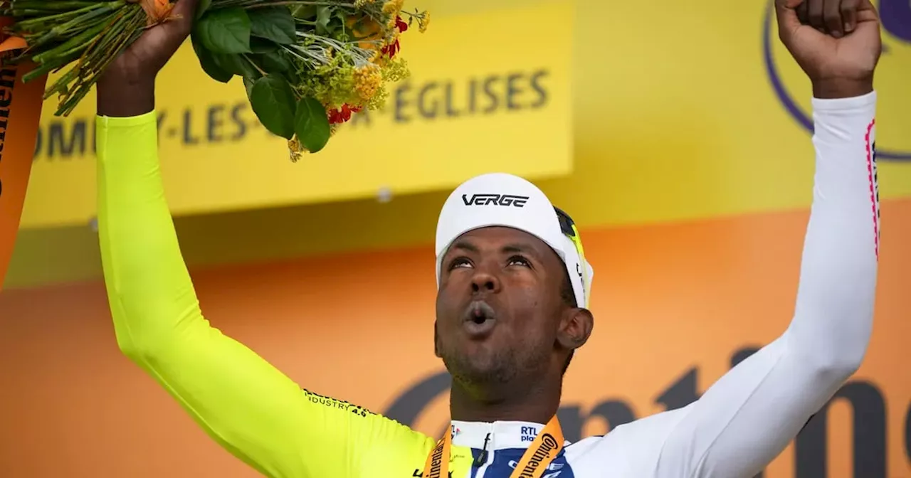 Girmay gana una etapa del Tour de Francia por segunda ocasión; Pogacar sigue líder