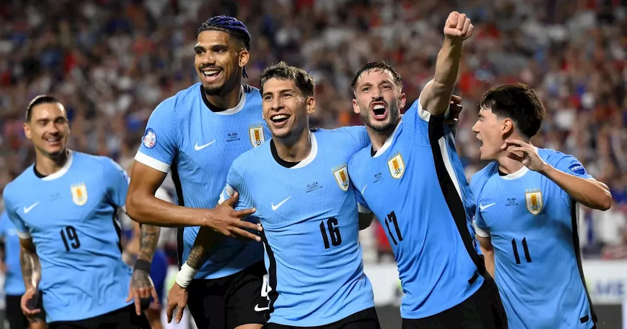 Uruguay y Brasil juegan un partidazo en busca de las semifinales: hora, TV y formaciones