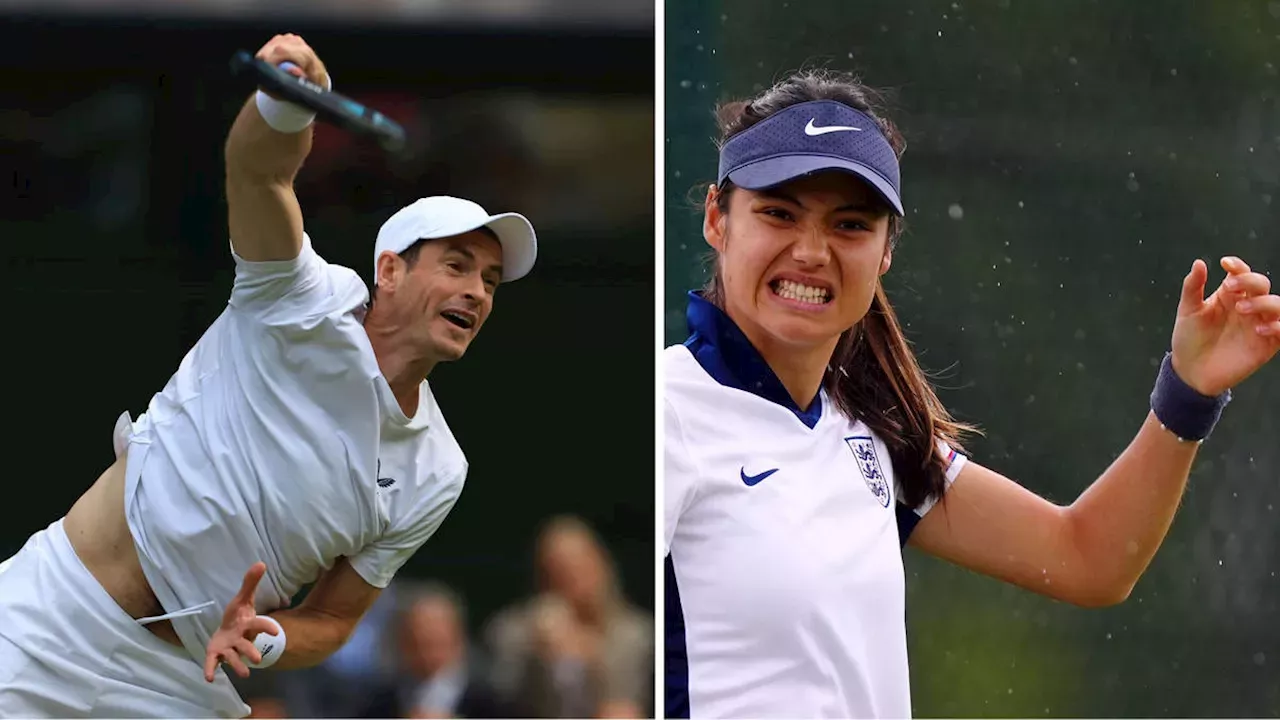 Andy Murray's Wimbledon Career Over, After Emma Raducanu Pulls Out Of ...