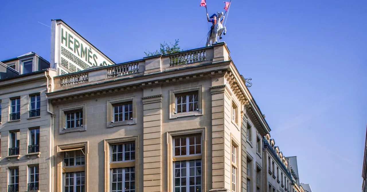 Dans les coulisses du « 24 Faubourg », le petit grand magasin d'Hermès